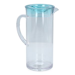 Acrylic Pitcher with Lid Clear and Blue 2 Liter Acrylic Pitcher with Lid Clear and Blue 2 Liter